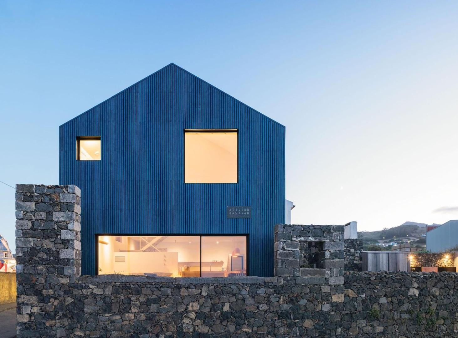 The Blue House Azores Capelas Kültér fotó