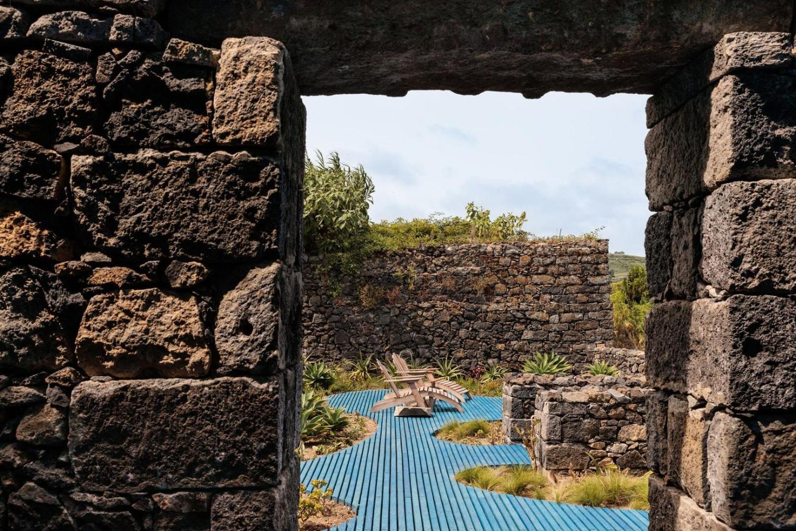 The Blue House Azores Capelas Kültér fotó