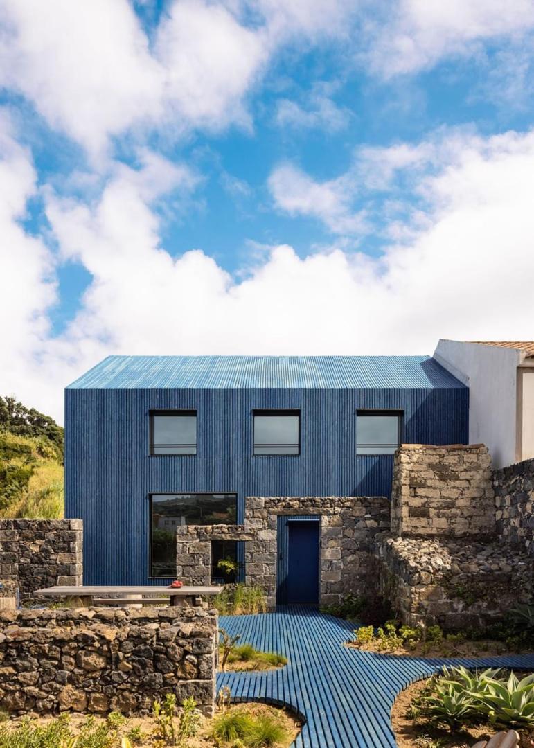 The Blue House Azores Capelas Kültér fotó