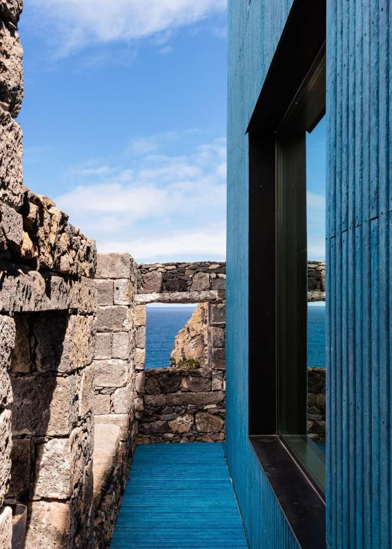 The Blue House Azores Capelas Kültér fotó