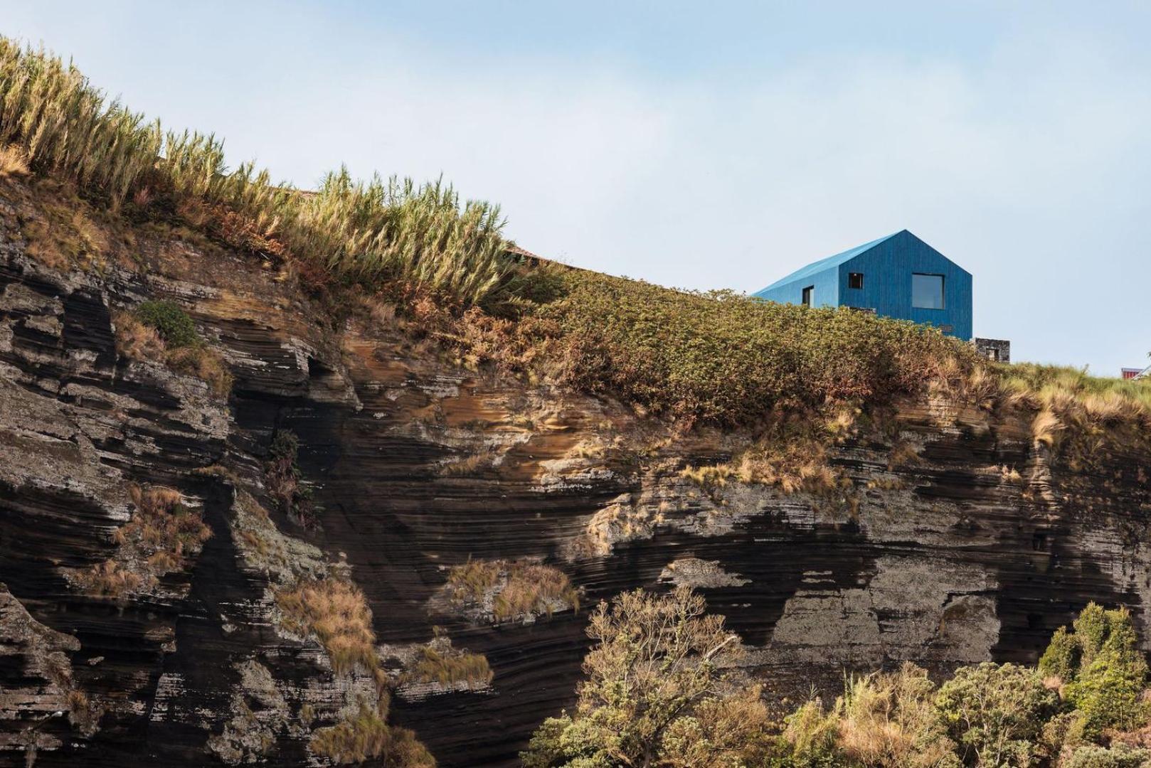 The Blue House Azores Capelas Kültér fotó